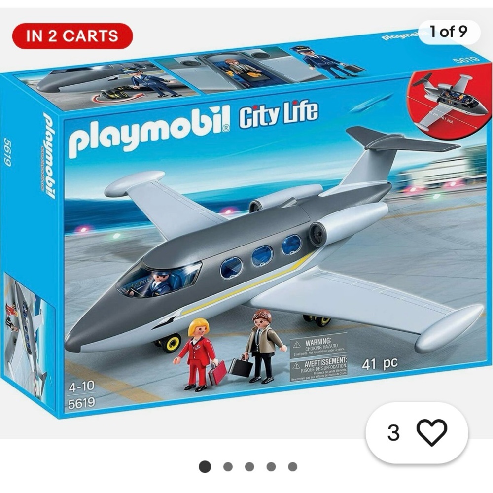 Playmobil City Life Private Plane